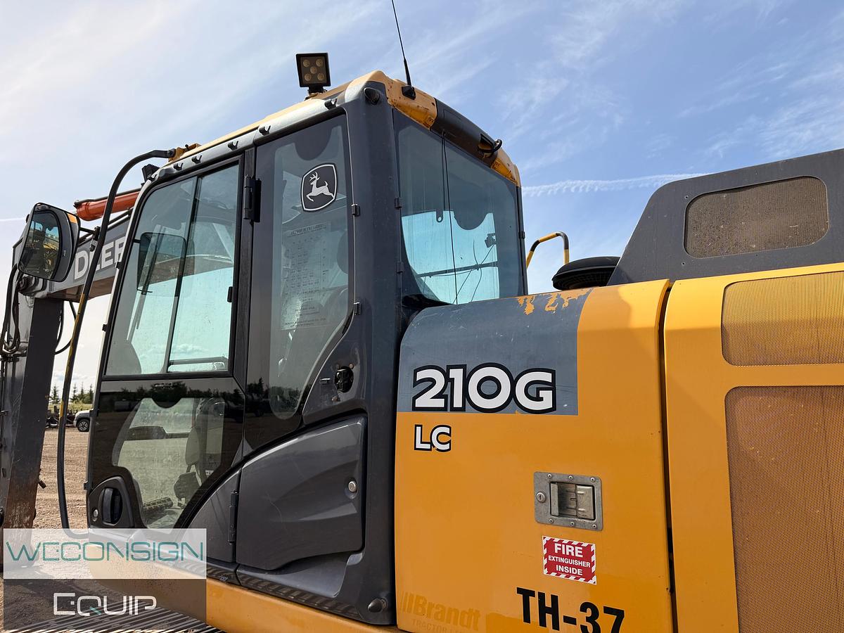 Used 2012 John Deere 210G LC Excavator