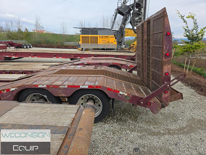 Used 2007 Kline Paving Trailer