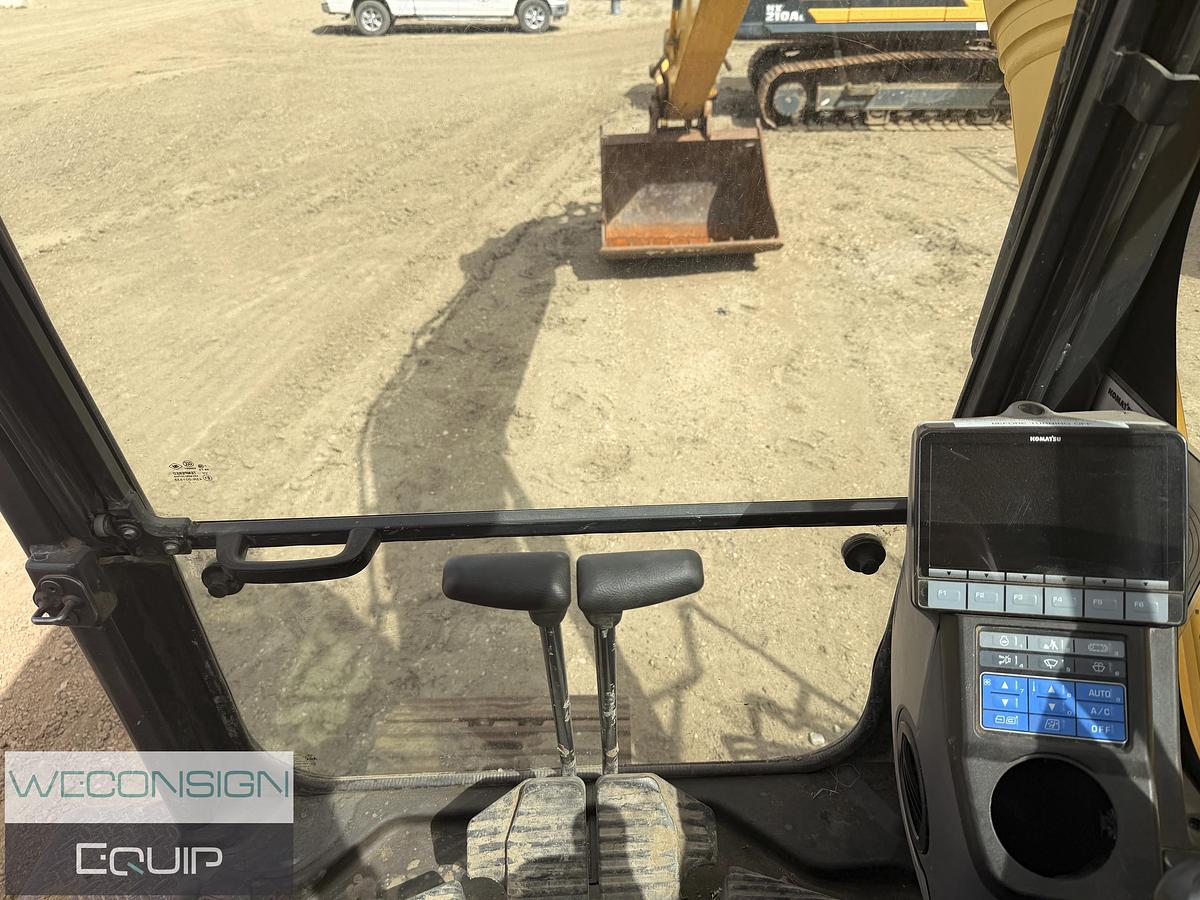 Used Komatsu PC170LC-11