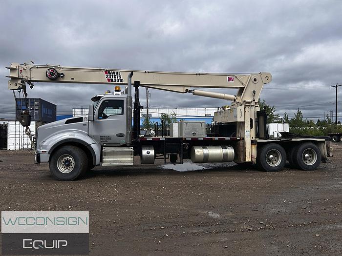 Used 2015 Kenworth T880 Boom/Crane Truck
