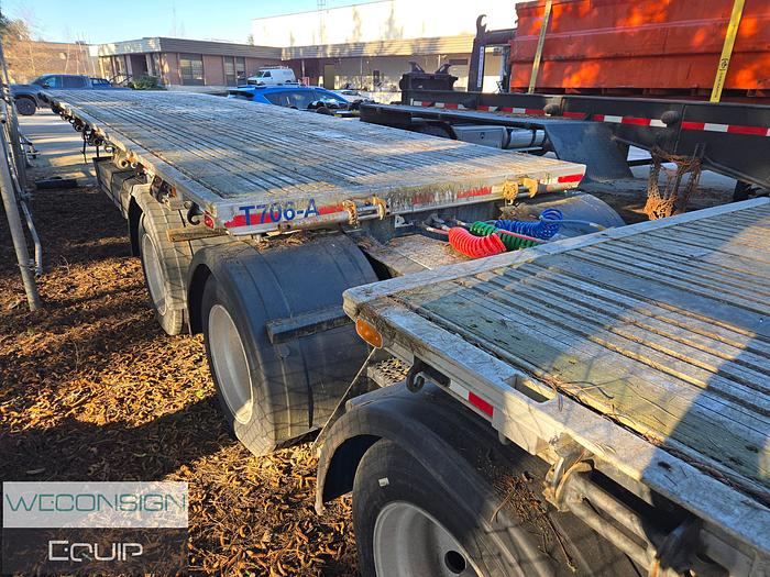 Used 2013 Western Trailers B Train Flat Decks