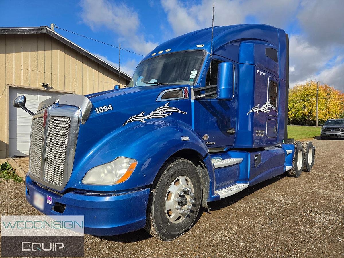 Used 2018 Kenworth T680 Sle