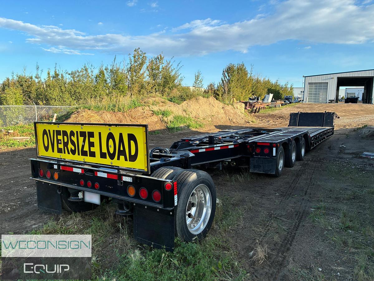 Used 2013 Load King 40T HDG Rail Trailer