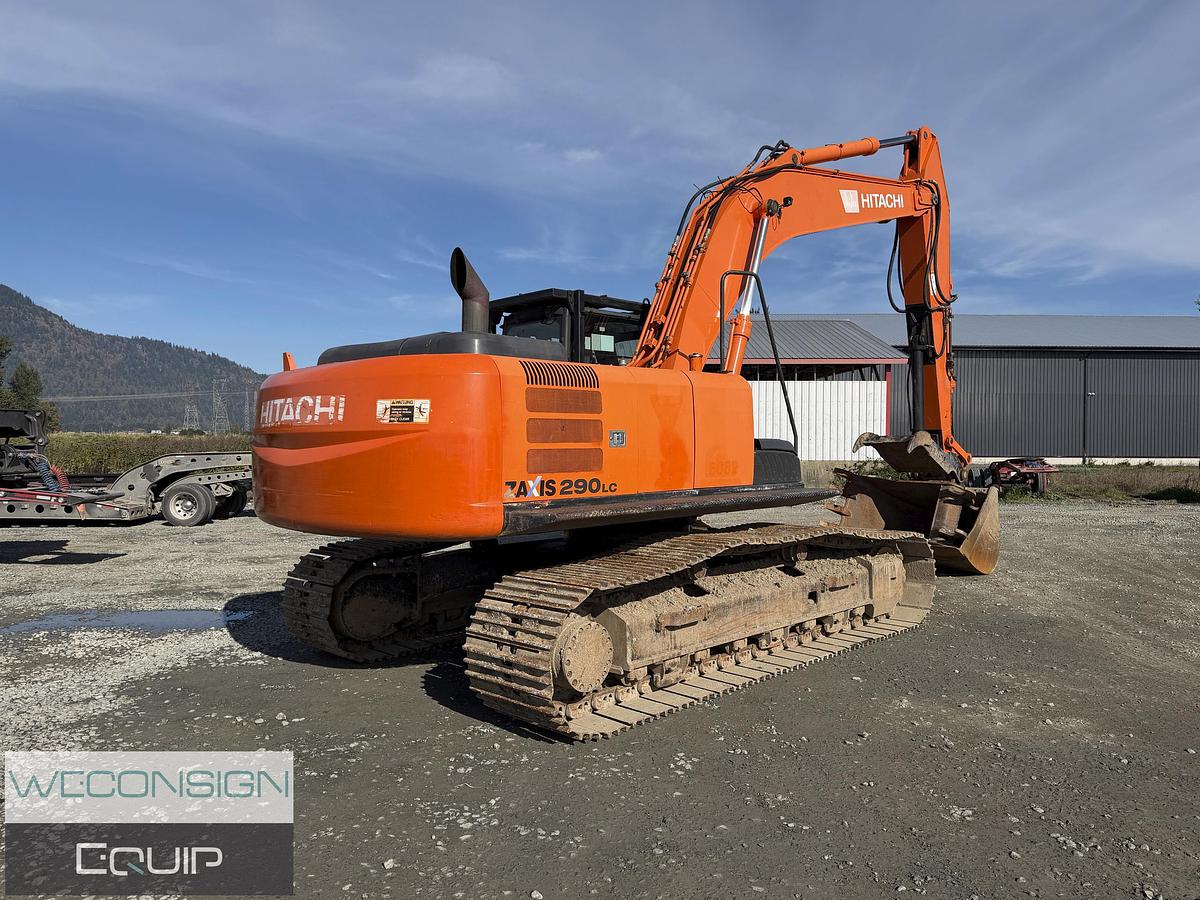 Used 2012 Hitachi ZX290LC-5N Excavator
