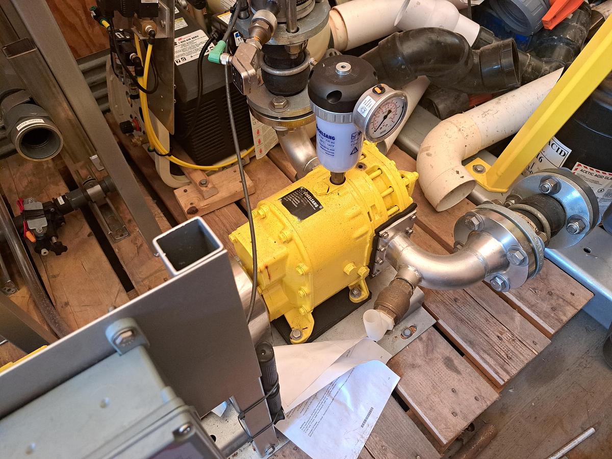 Used 2012 Prime Solutions 24" Rotary Dewatering Press