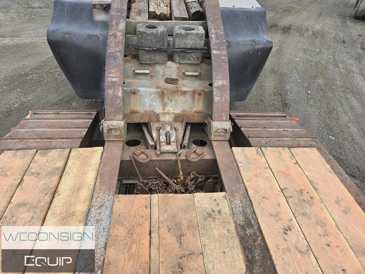 Used 1997 Aspen 50 Ton Lowboy Trailer