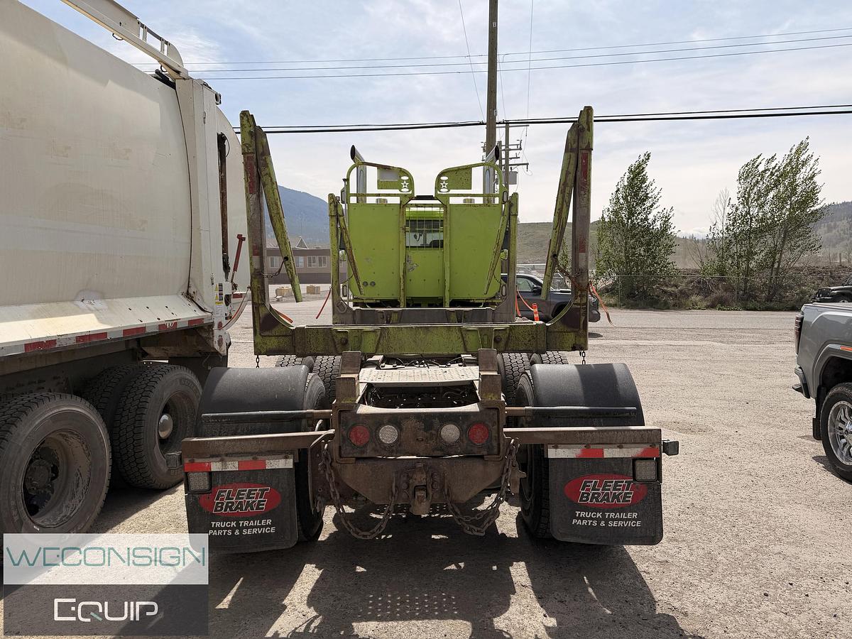 Used 2019 Western Star 4900SA Tri Drive Logging Truck