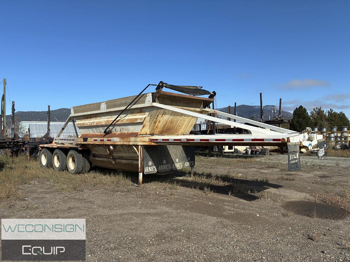 Used 2001 Arnes Belly Dump