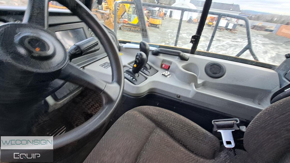 Used 2017 CAT 745C