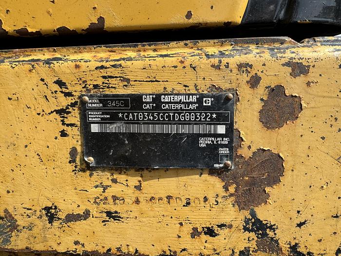 Used 2006 CAT 345CL Excavator