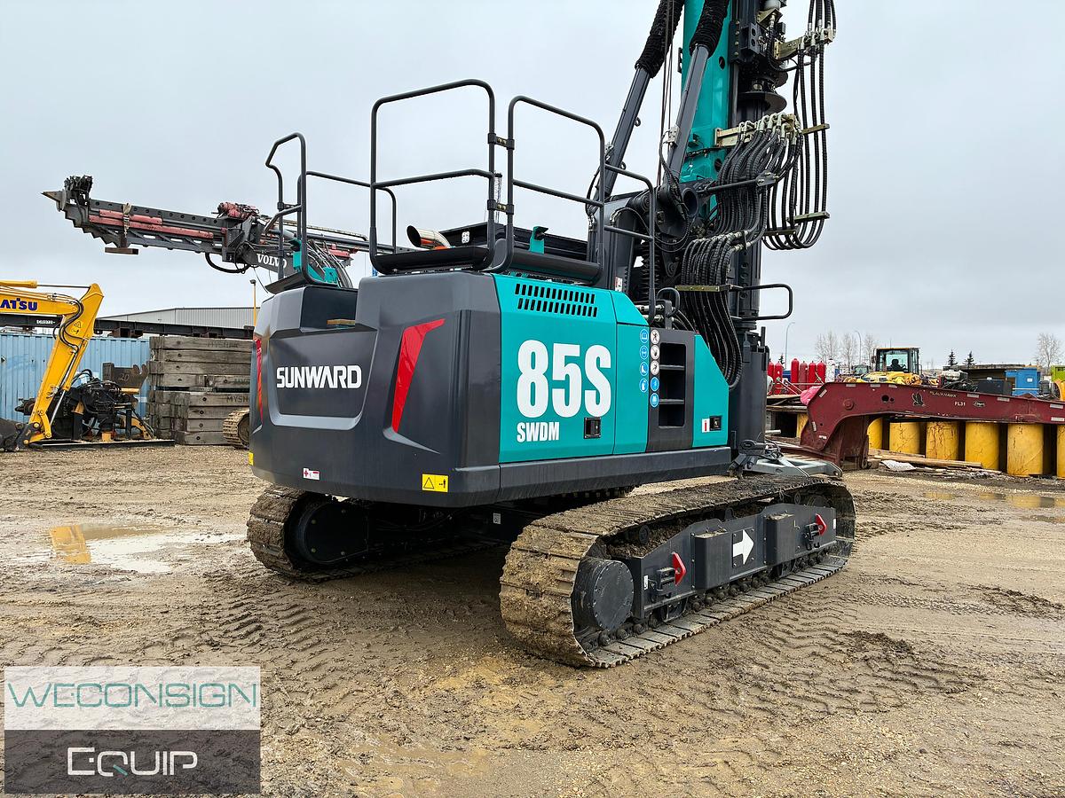 Used 2025 Sunward SWDM85S