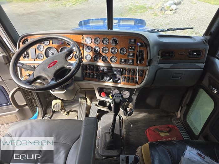 Used 2007 Peterbilt 378 Tri Drive Winch Truck