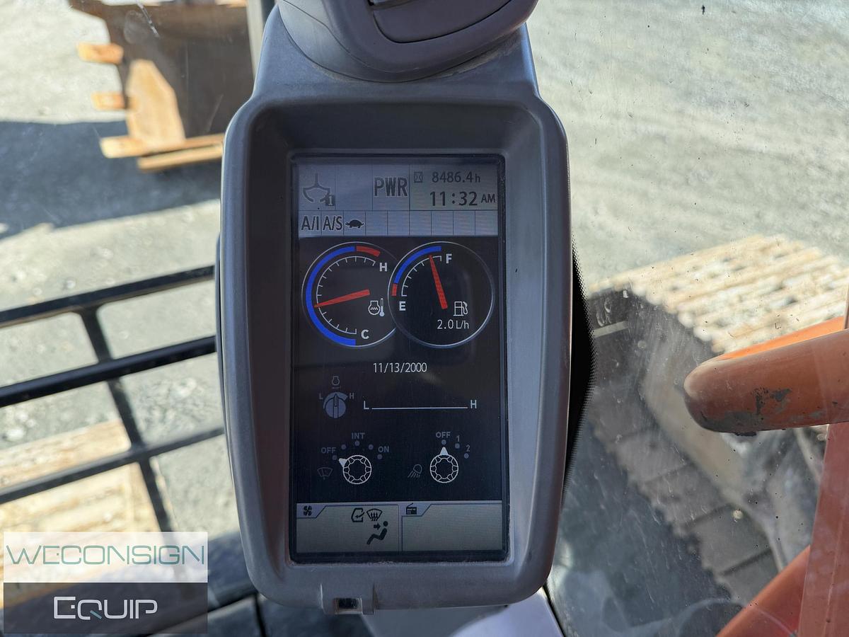 Used 2012 Hitachi ZX290LC-5N Excavator