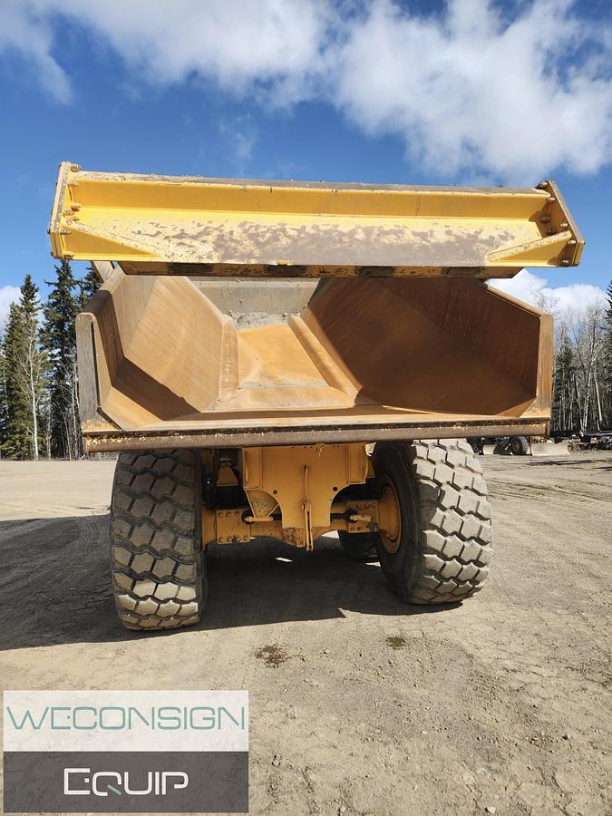 Used 2016 Volvo A40G Articulated Dump Truck