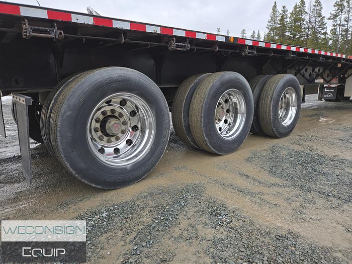 Used 2020 Doepker 53FT Tridem Hiboy/ Flatdeck