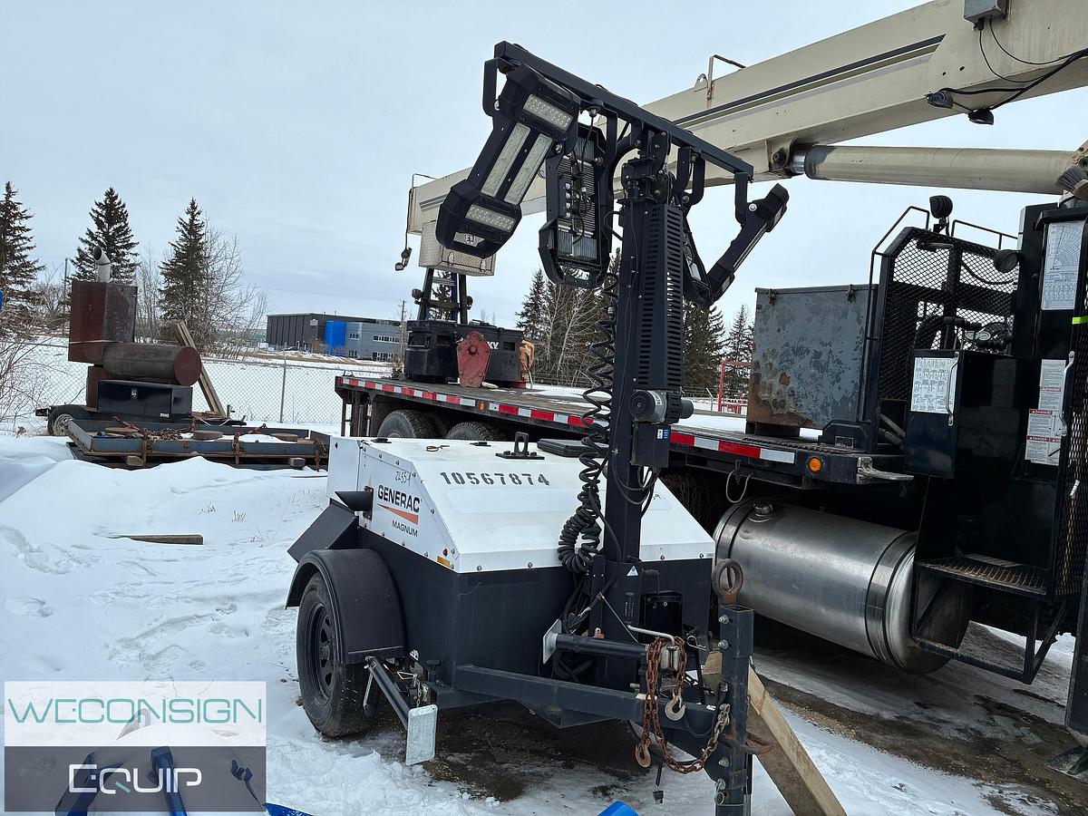 Used Generpac Magnum Light Plant