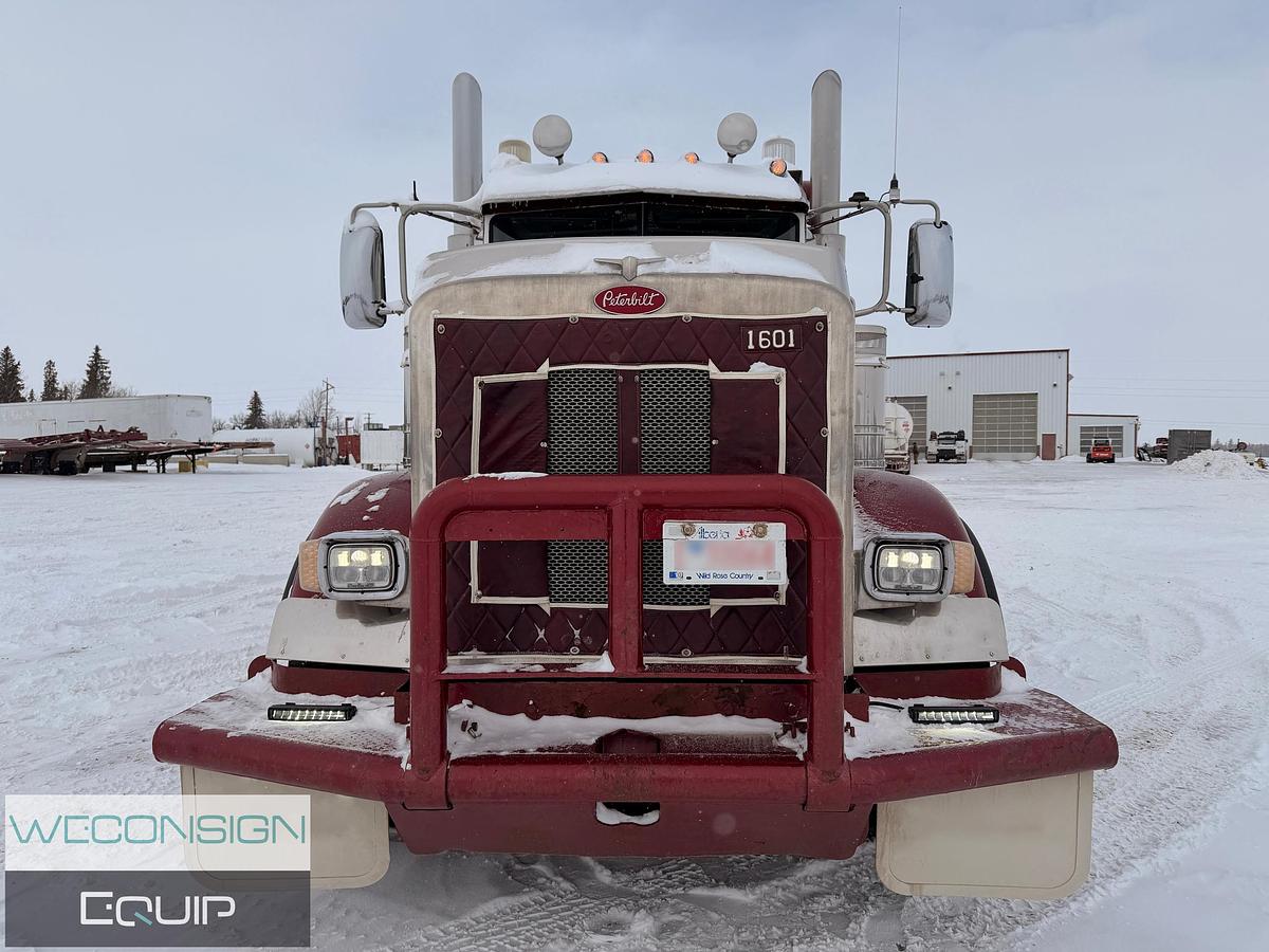 Used 2016 Peterbilt 367 Tri Drive Winch Truck