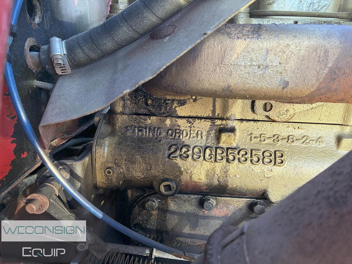 Used 1986 Mack Single Bed Truck