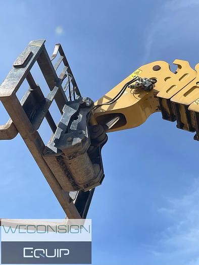 Used 2005 CAT TH580B 11,000 lbs Telehandler Zoom Boom