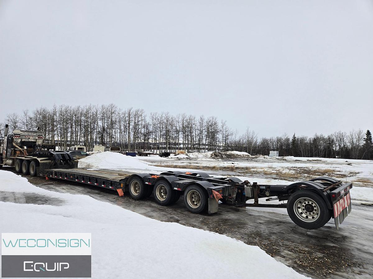 Used 2014 Pacesetter 55T 9 Axle Lowbed/Lowboy Trailer Combination