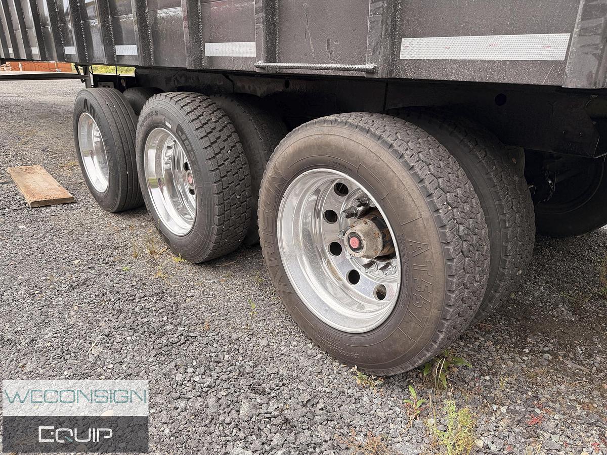 Used 2014 Northern Chain Floor Live Bottom Trailer