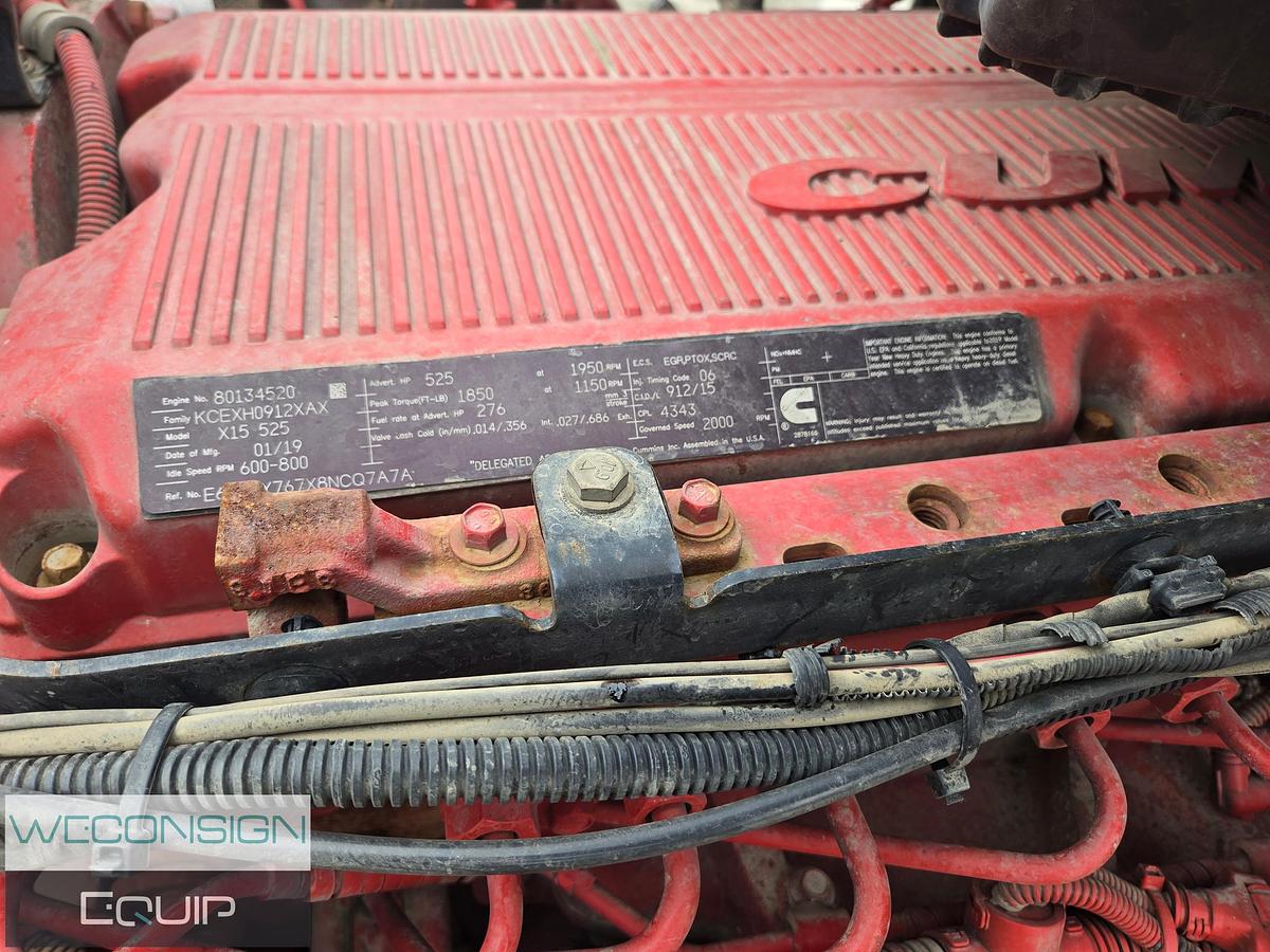 Used 2020 Peterbilt 567 Tri Drive Hydro Excavator