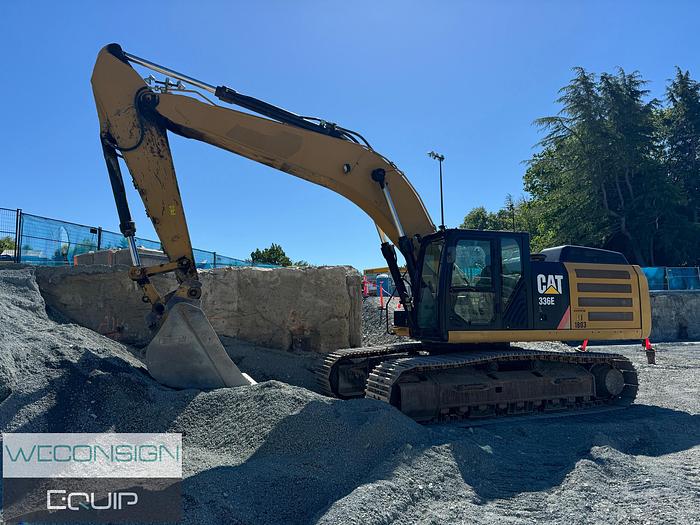 Used 2014 CAT 336EL Excavator