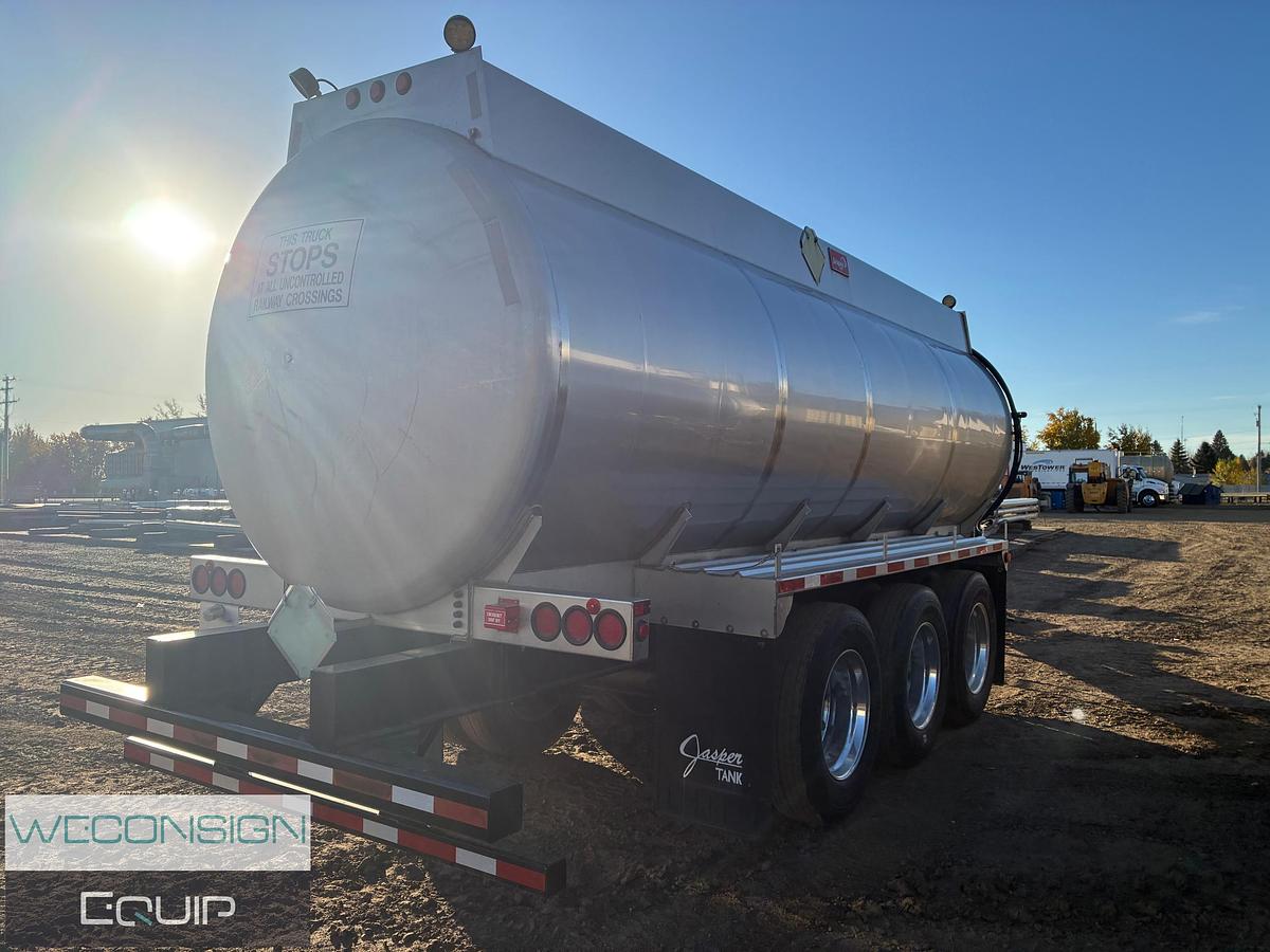 2015 Jasper Tanks TC407 Stainless Pup