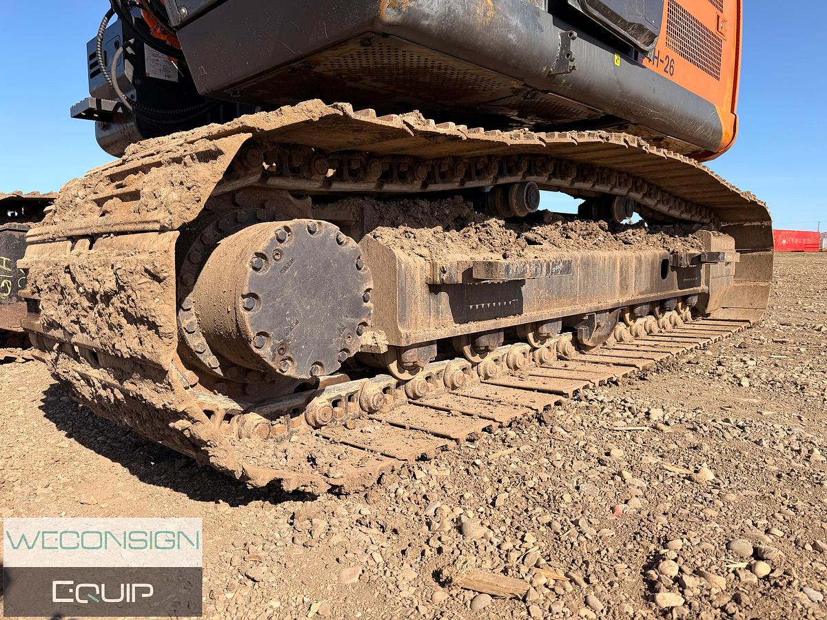 Used GTH-26 2015 Hitachi 245US LC Excavator