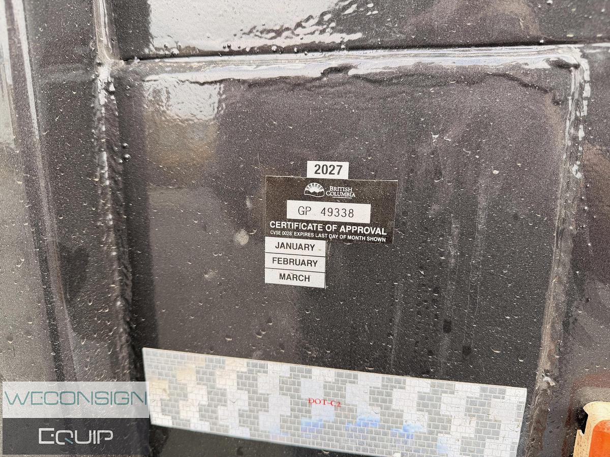 Used 2014 Northern Chain Floor Live Bottom Trailer