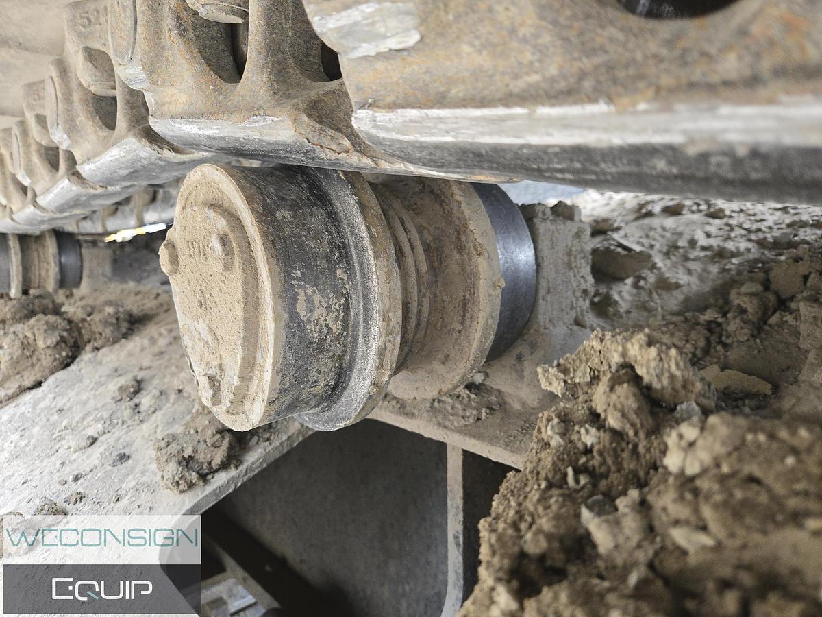 Used 2015 John Deere 350G Hydraulic Excavator