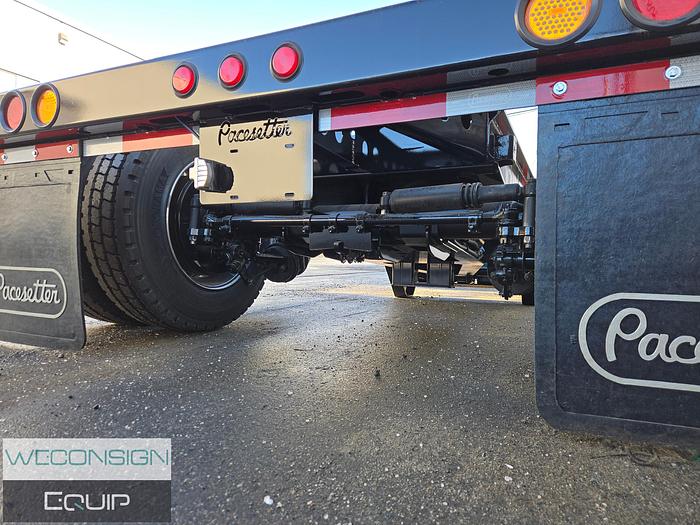 2025 Pacesetter Single Axle 3.78M Fish Mouth Booster
