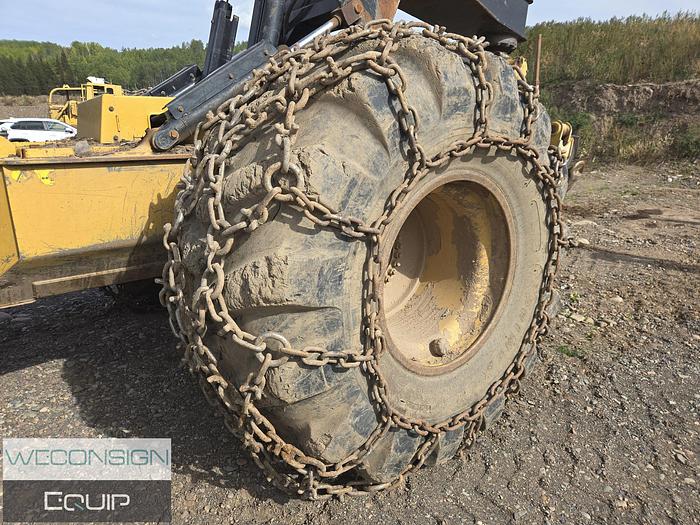 Used 2015 CAT 545D Forestry Skidder