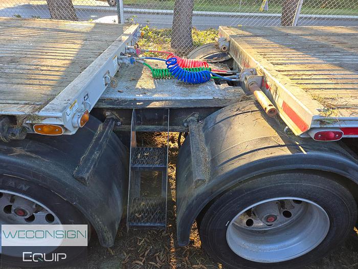 Used 2013 Western Trailers B Train Flat Decks