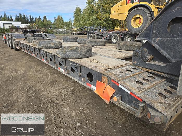Used 2012 K-Line 8/10 Axle 60T HRGN Combo