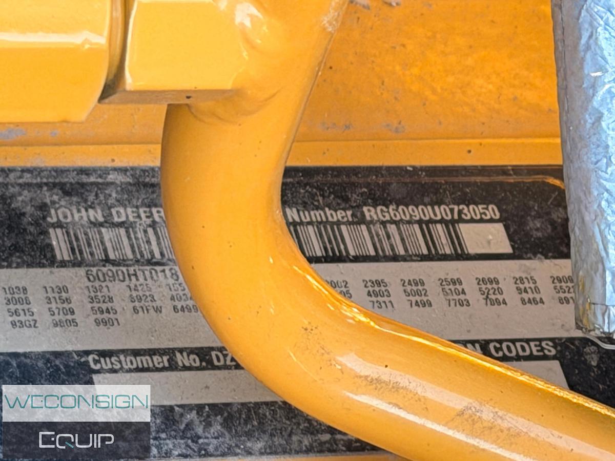 Used John Deere 350G Excavator EX04