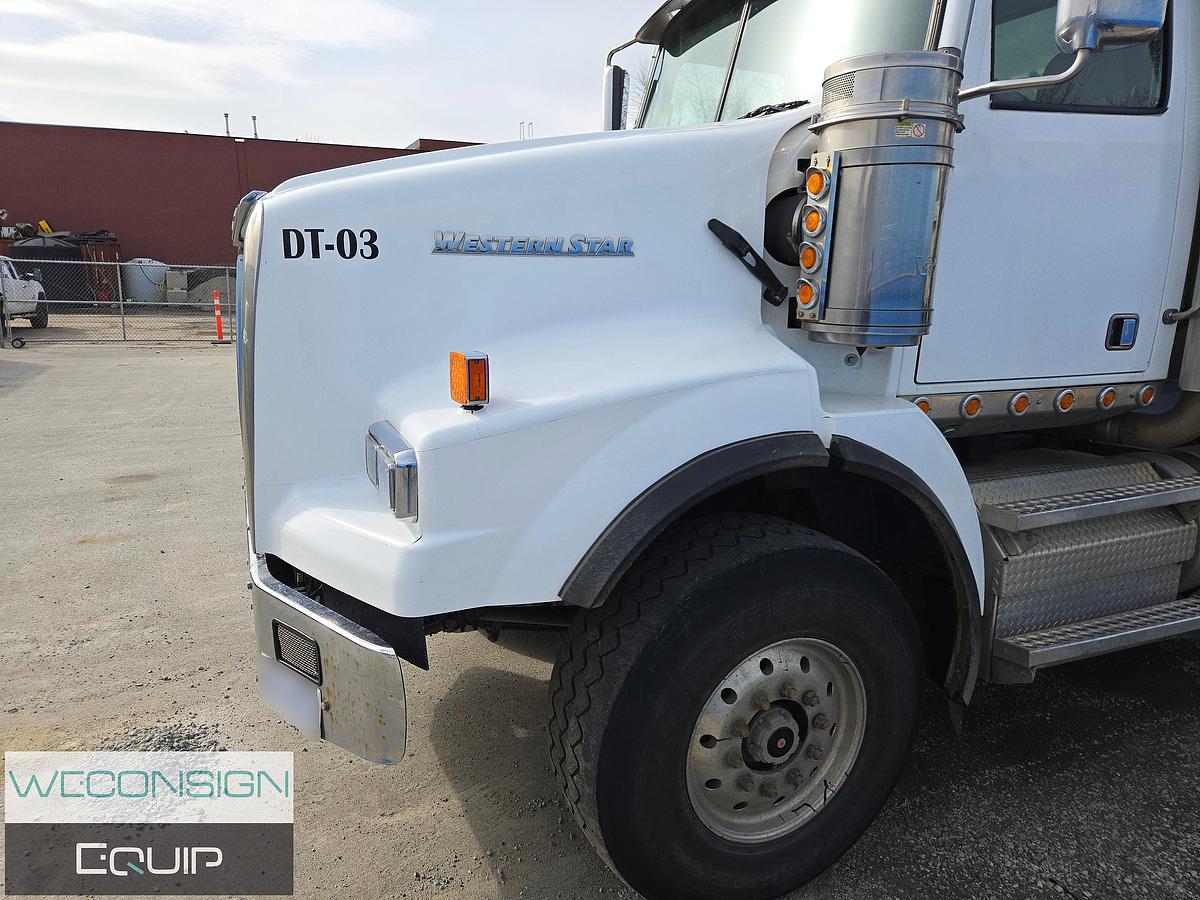 Used 2016 Western Star 4900 TA BC Spec Dump Truck