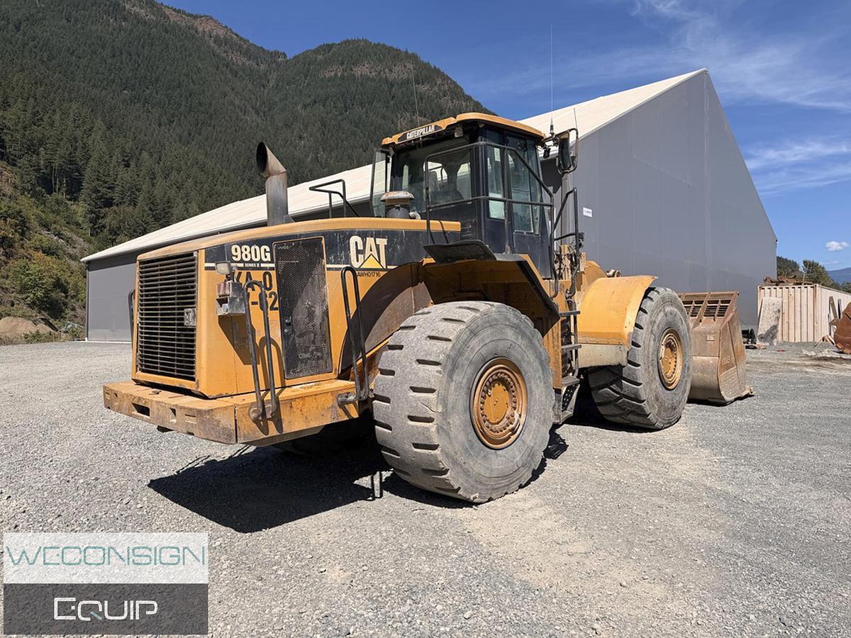 Used 2003 CAT 980G II Wheel Loader