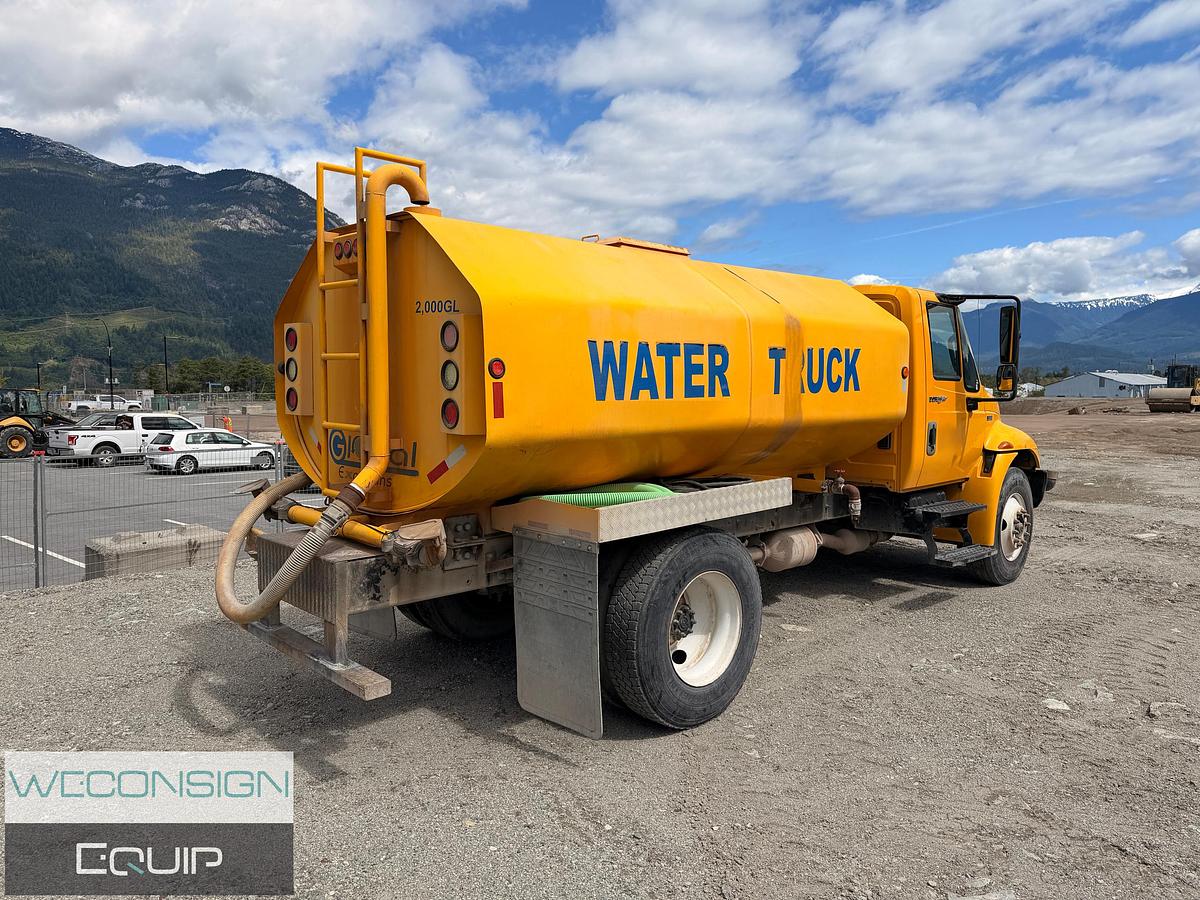 Used 2013 International Single Axle Water Truck
