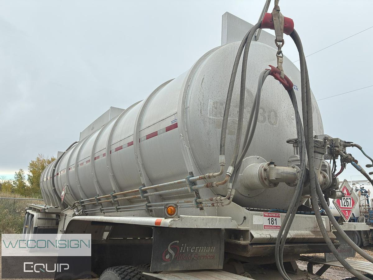 Used 2007 Tremcar DOT 407 Tanker Trailer
