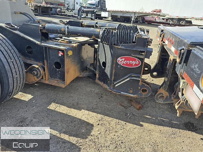 Used 2014 Gerrys 87 Ton 13 Axle Lowbed