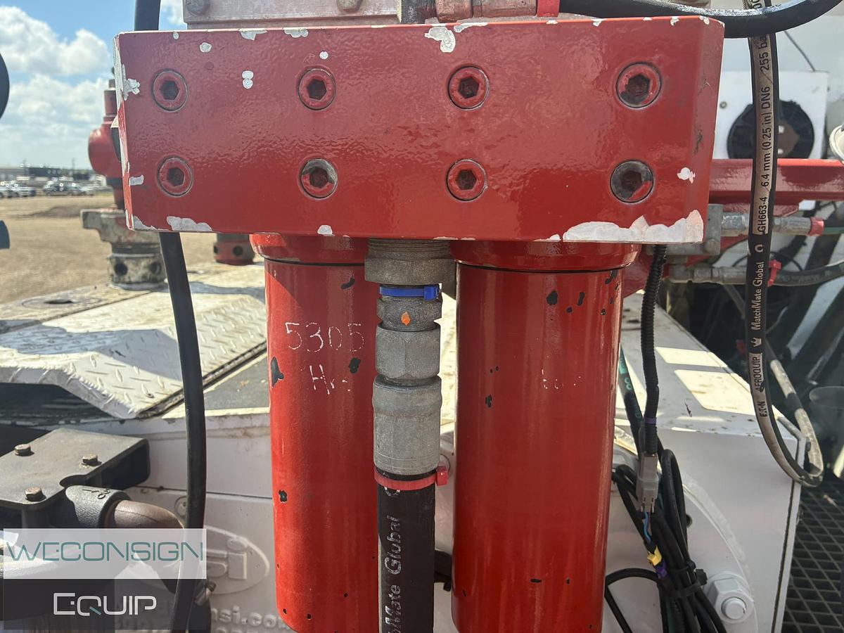 Used 2019 MSI 3000HP True Twin Fluid Pumper