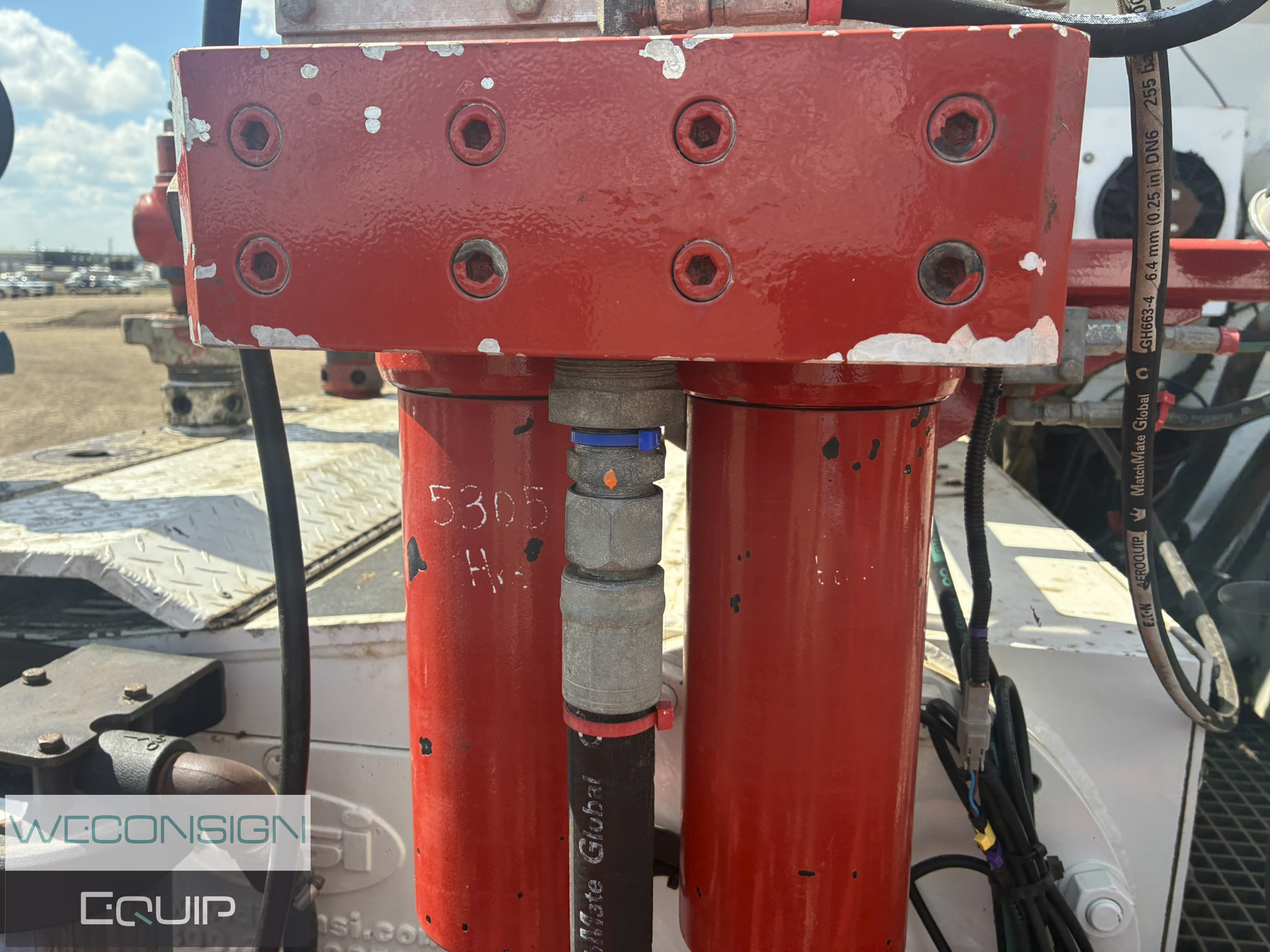 Used 2019 MSI 3000HP True Twin Fluid Pumper