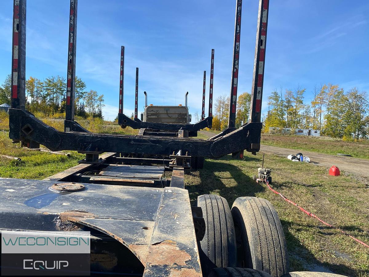 Used 2017 Doepker B Train Logging Trailer
