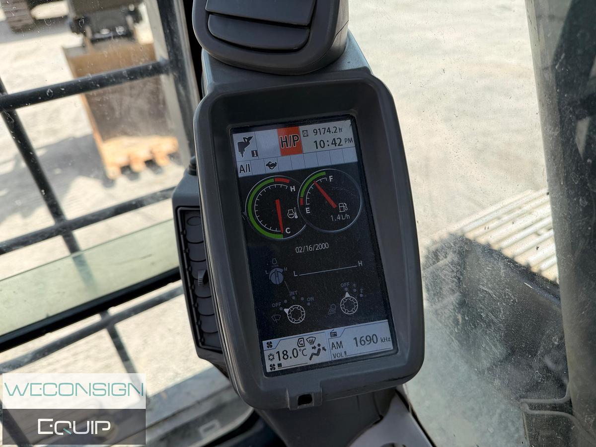 Used 2015 John Deere 350G Hydraulic Excavator