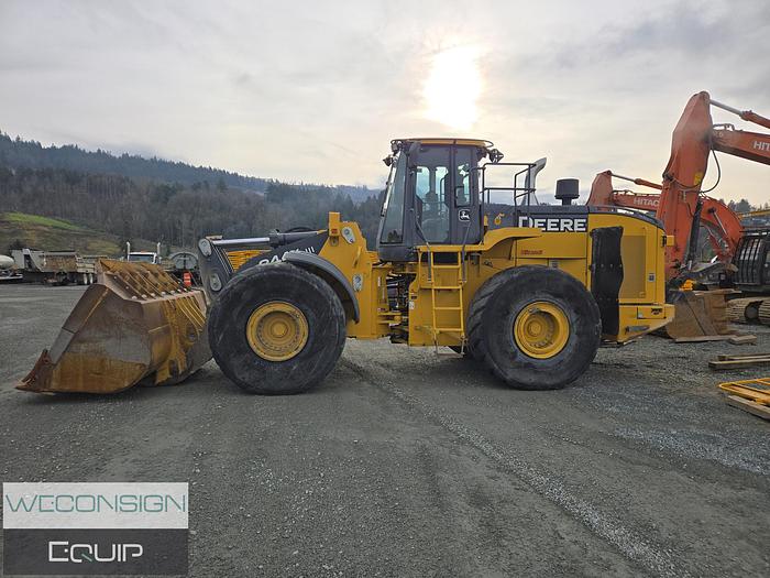 Used 2017 John Deere 844K-III Wheel Loader