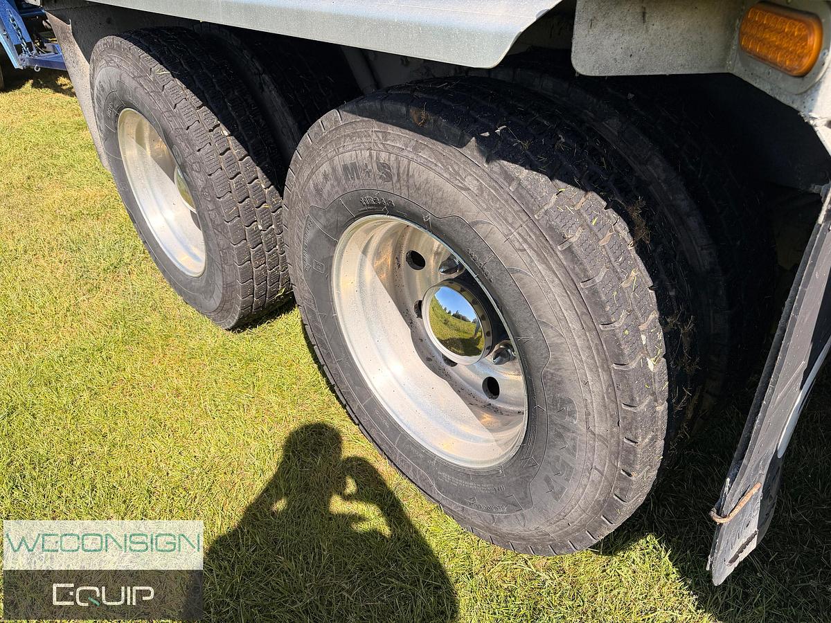 Used 2007 Kenworth W900 Dump Truck w/ K-Line Quad Transfer