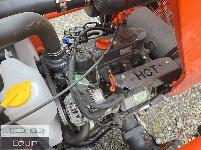 Used 2021 Kubota LA340 Backhoe Loader