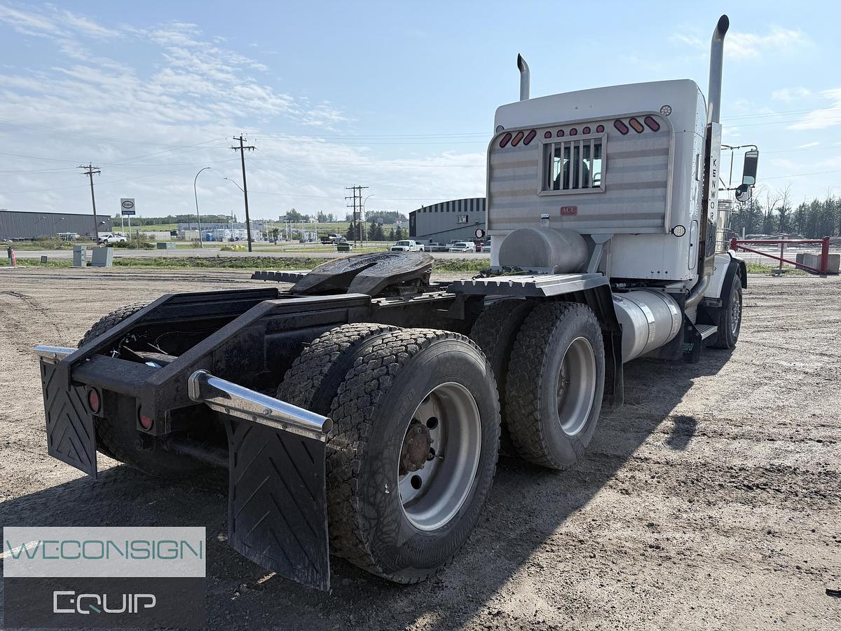 Used 2007 Kenworth T800 Wet Kit Tractor