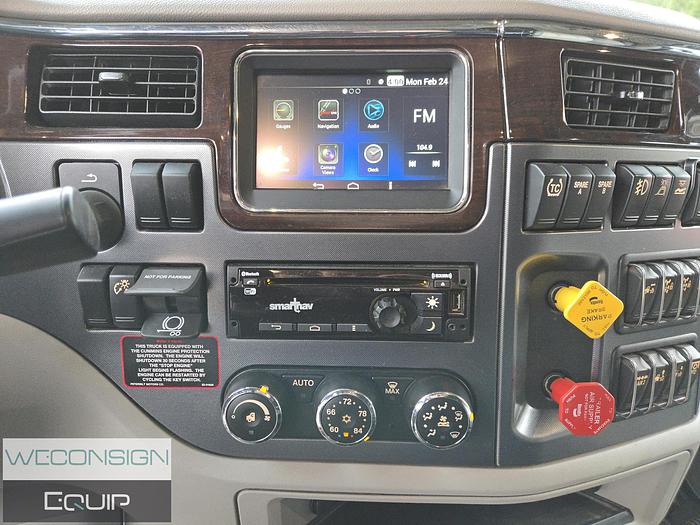 Used 2021 Peterbilt 567 Tri Drive Truck Tractor